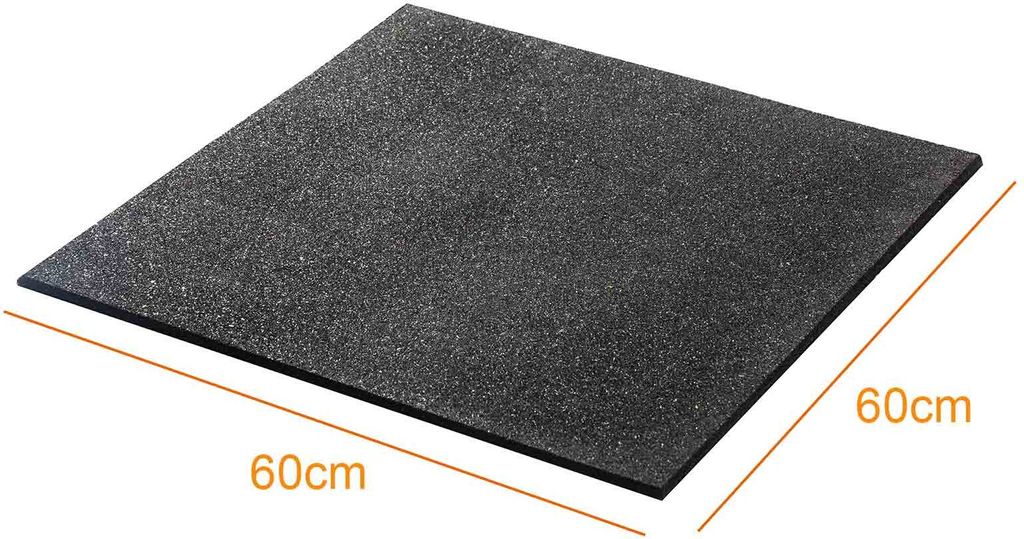 2er Set Antivibrationsmatte Waschmaschine 60x60x1cm | Produktbild 5