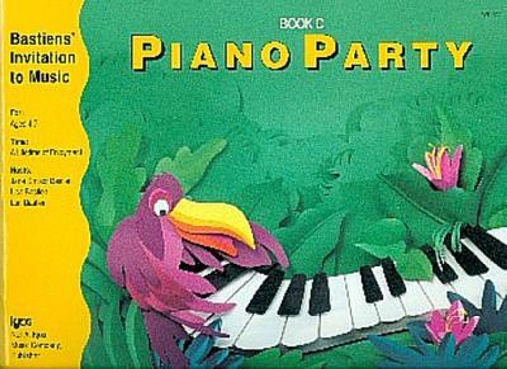 Bastien, J: Piano Party Book C