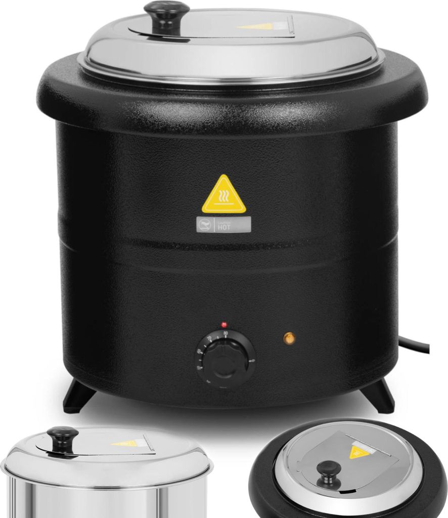 Expondo Royal Catering Elektryczny garnek do zupy – 13 l – Zdjęcie produktu 
