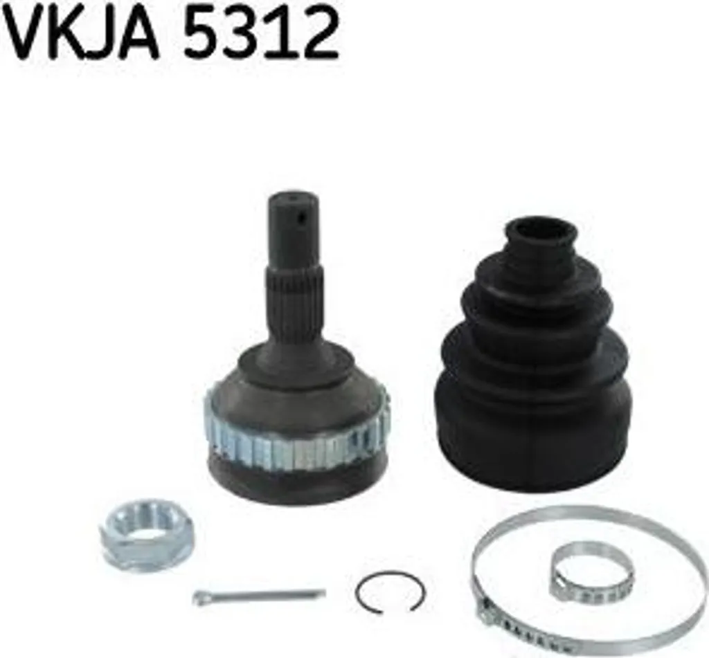 Joint de transmission SKF VKJA 5312 pour Citroën Xsara et Peugeot 306