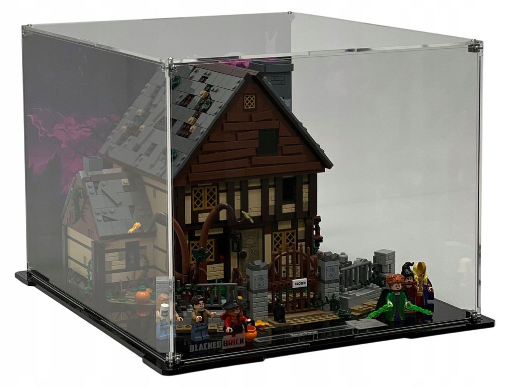 Vetrina nera per LEGO® 21341 Ideas – Disney Hocus Pocus: Immagine del prodotto 