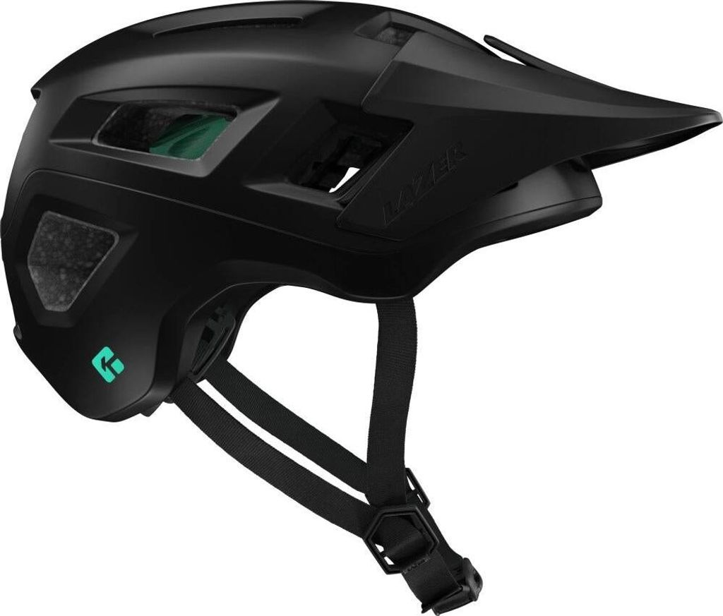 LAZER Helm Coyote KinetiCore MTB Matte Black S 52-56 cm - sicherer Trail-Helm...