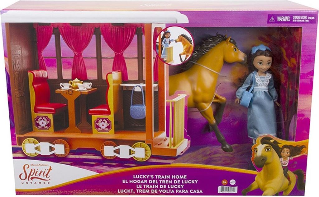 Mattel GXF55, Spirit, 3 rok / roky, Viacfarebný Obrázok produktu 