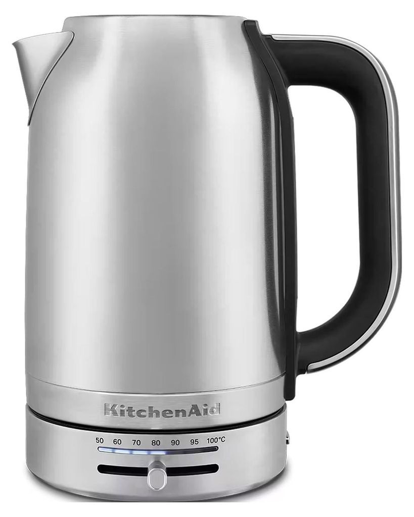 KitchenAid 5KEK1701ESX Wasserkocher 1,7 l 2400 W Schwarz, Produktbild 