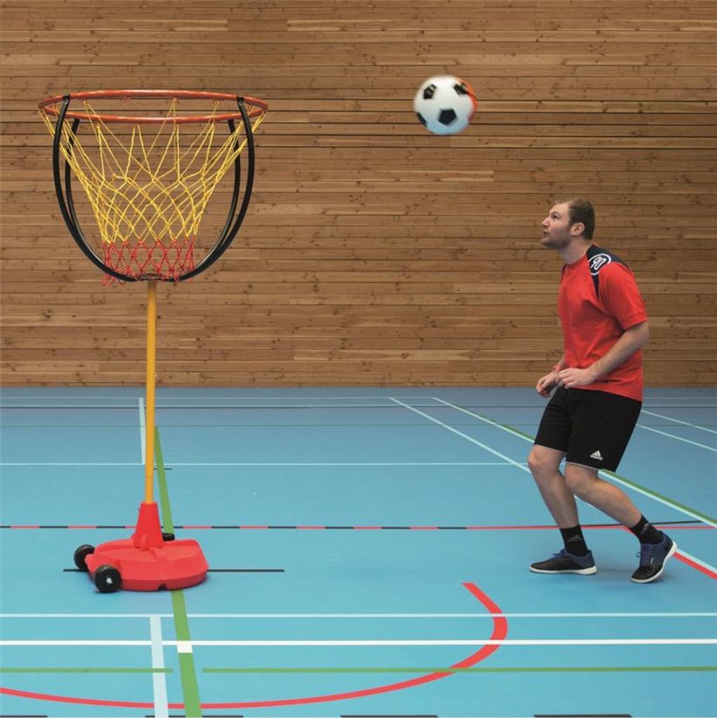 Spordas Foot-Basket Game Goal Fußball Basketball Spieltor