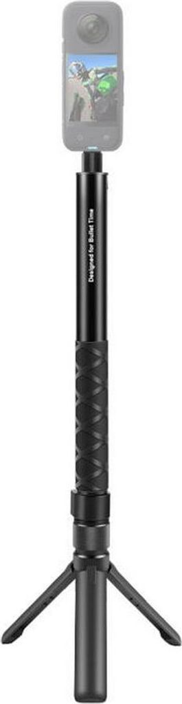 Puluz Selfie Stick 110cm PULUZ, skirta Insta360 X3