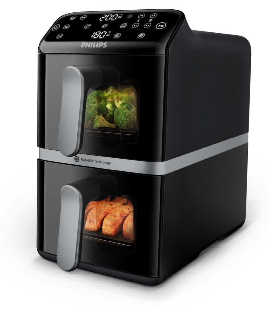 Philips NA461/00 Doppel-Heißluftfritteuse 10L, 2750W Produktbild 