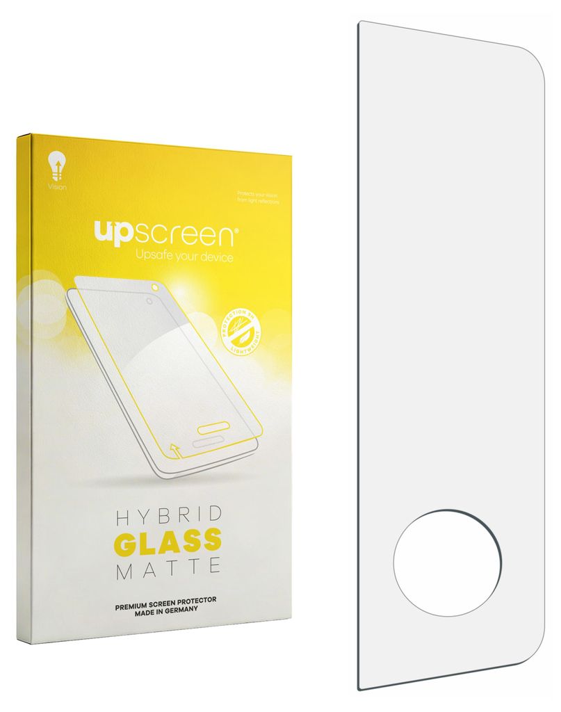 upscreen Entspiegelungs Schutzglas für KOENIC KTAF-TR Schutzfolie Panzer Folie Glas Display Schutz matt