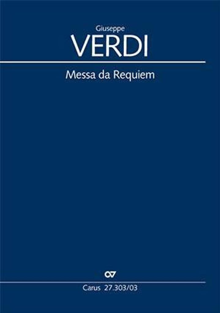 Messa da Requiem (Klavierauszug)