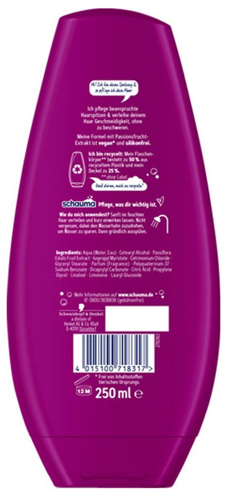 Schwarzkopf Schauma Fresh it up! Spülung, Frauen, Produktbild 