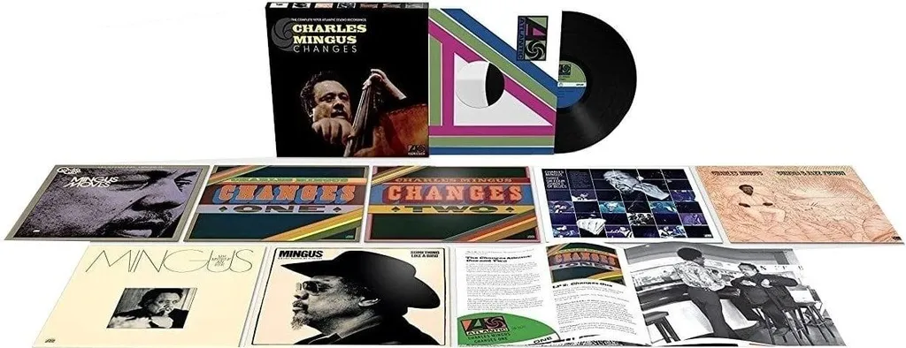 Charles Mingus Changes The Complete 1970 Atlantic Recordings Vinyle 180g