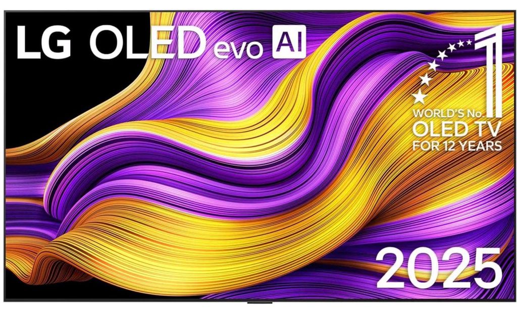 LG OLED77G57LW evo TV, OLED-Fernseher, (UltraHD/4K, Triple Produktbild 