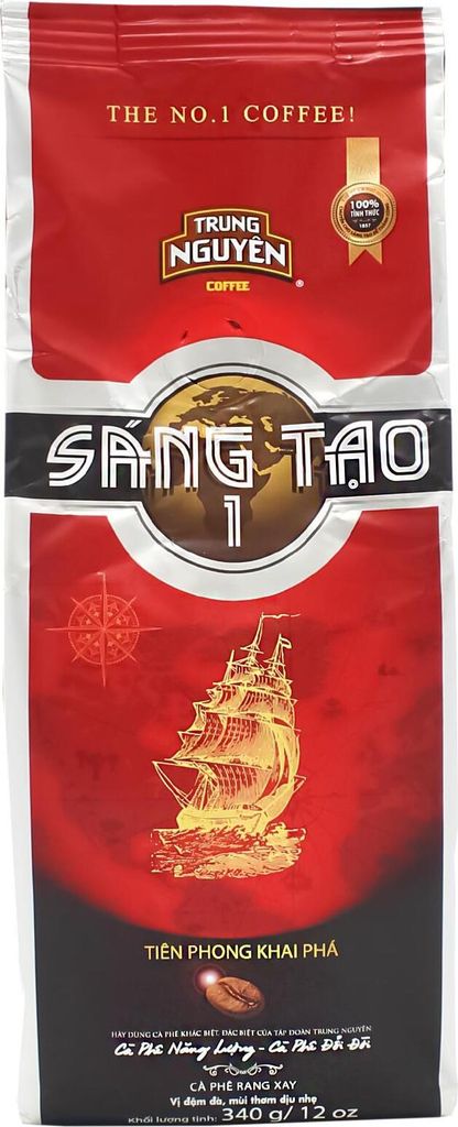 Trung Nguyen Sang Tao 1 Robusta gemahlen 340g