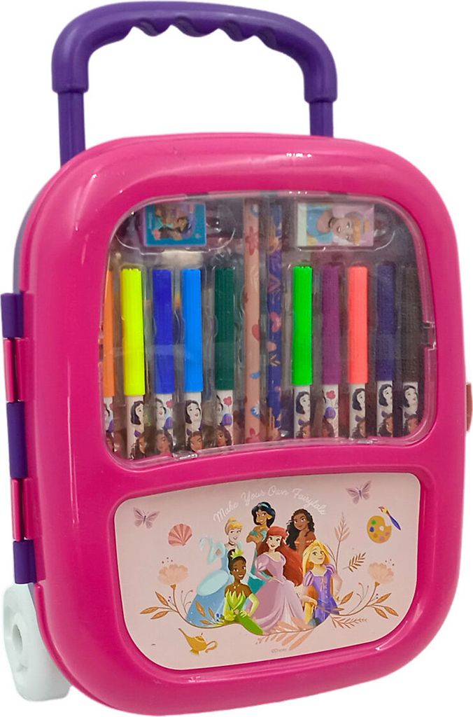 Ein kreativer Disney-Koffer voller Spaß und Überraschungen – Prinzessinnen