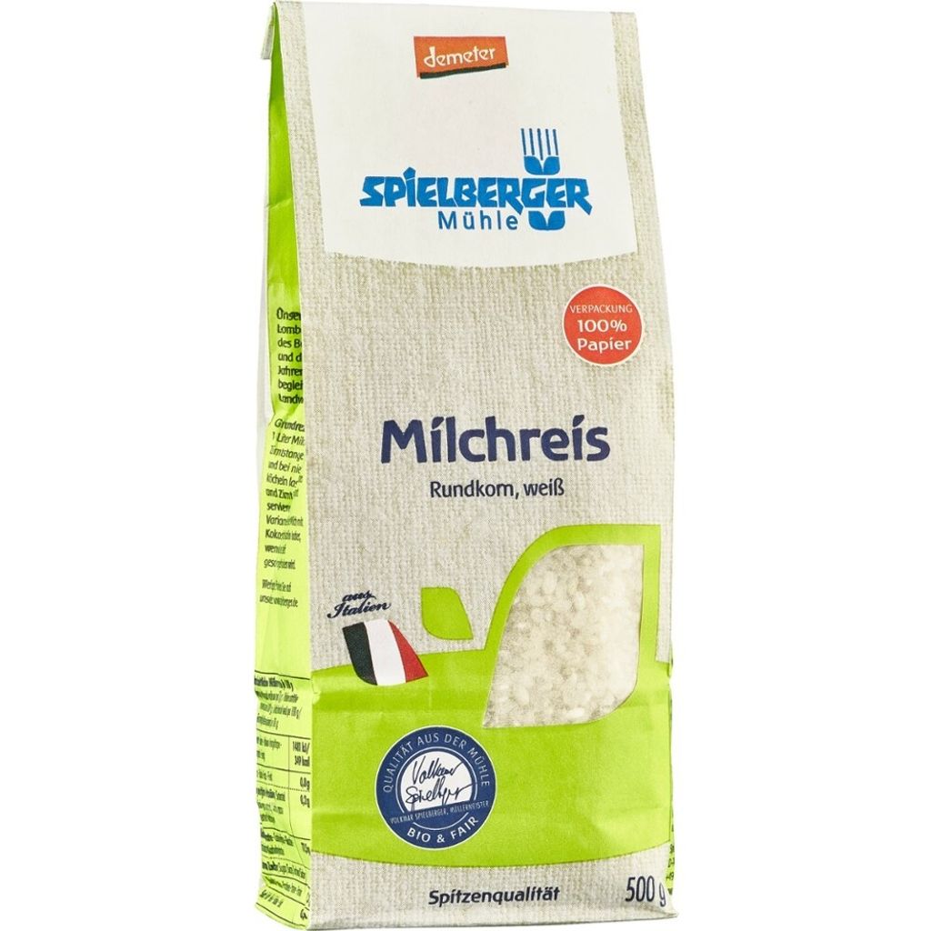 Spielberger Milchreis demeter 500g