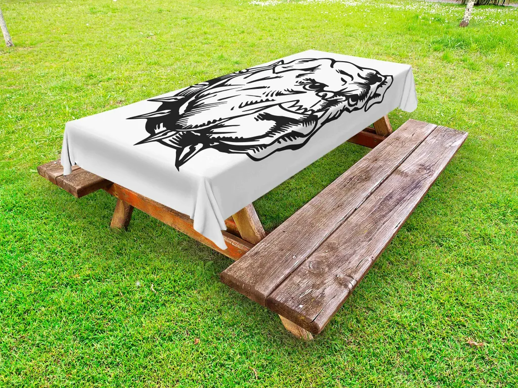 Tovaglia Bulldog ABAKUHAUS 145x210 - Antimacchia e Facile da Lavare