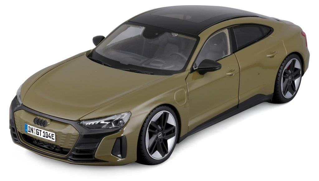 Bburago 18-11050 - Modellauto - Audi RS e-tron GT (grün, Produktbild 
