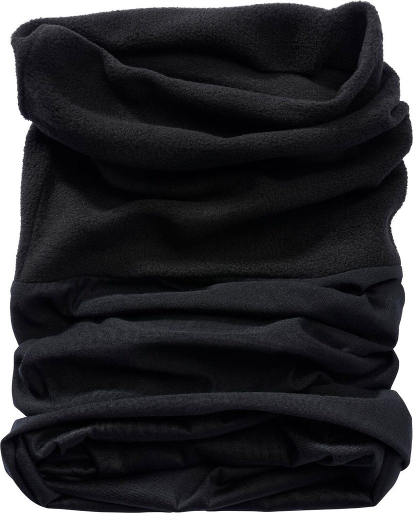 Brandit Fleece Multifunktionstuch, schwarz, Einheitsgröße Produktbild 