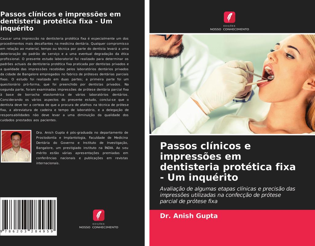Passos clínicos e impressões em dentisteria protética fixa - Um inquérito