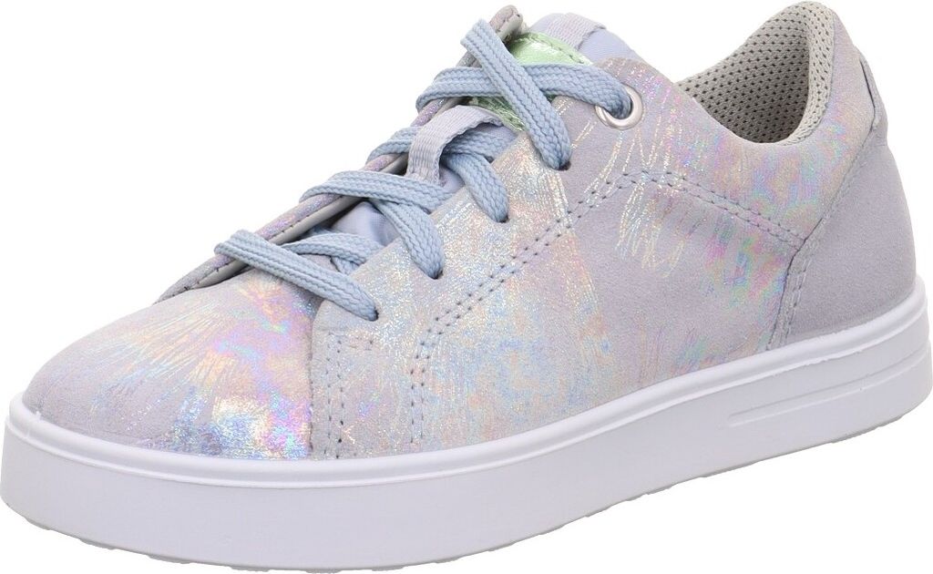 Superfit Mädchen Sneaker Lowtop Effektleder Reissverschluss EUR 27