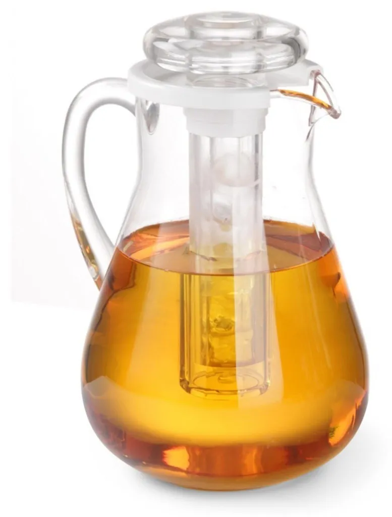 Carafe réfrigérante 3L avec compartiment à glaçons HENDI pour vos tables