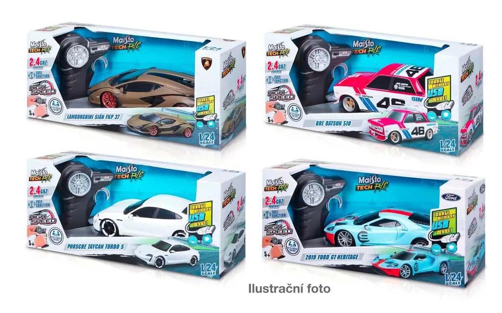 Voiture Télécommandée M. TECH RC Premium : Pack de Modèles Réduits Luxe