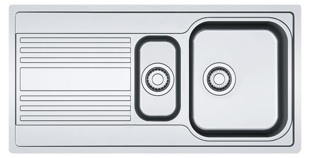 FRANKE 127.0371.769 Spüle RAPID RPX 251-100 mit Produktbild 