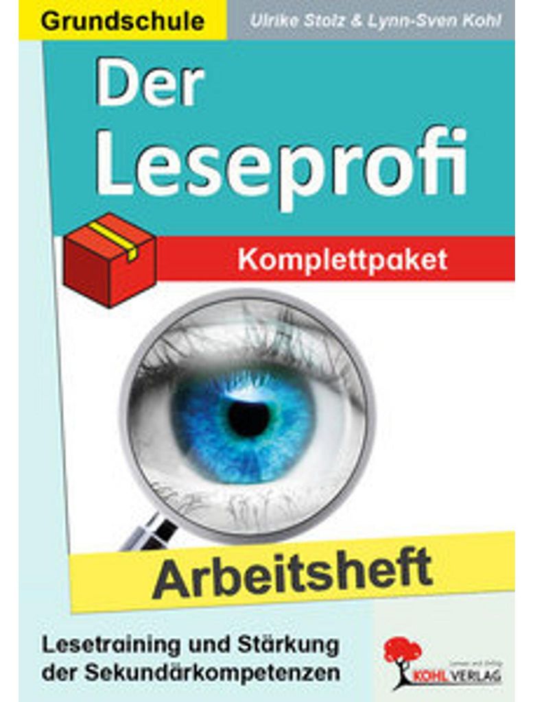 Der Leseprofi - Arbeitshefte Grundschule / Komplettpaket*