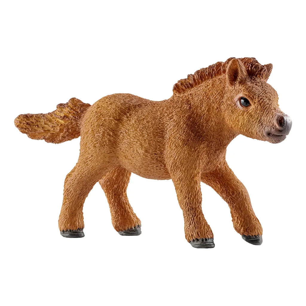 Mini Shetty Poulain Schleich 13777 - Jouet robuste et durable pour enfants