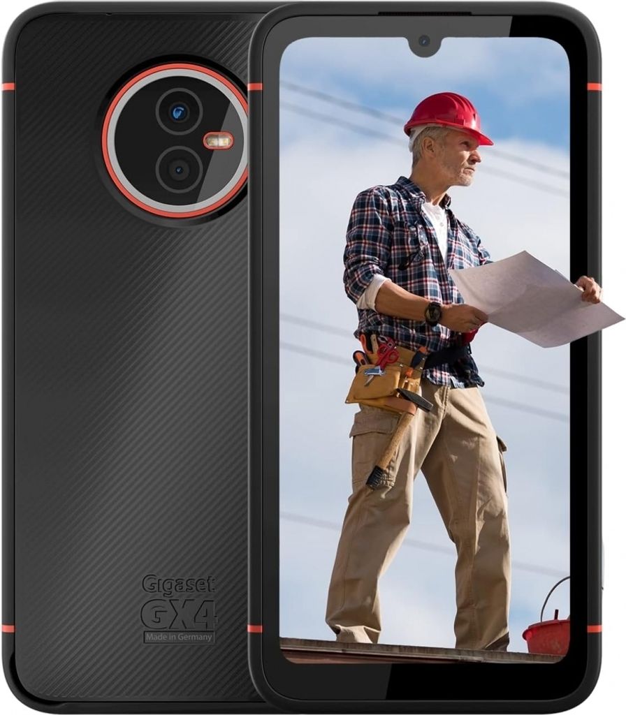 Gigaset GX4 PRO 128GB Smartphone, IP68, 6,1' HD+, 48MP Produktbild 