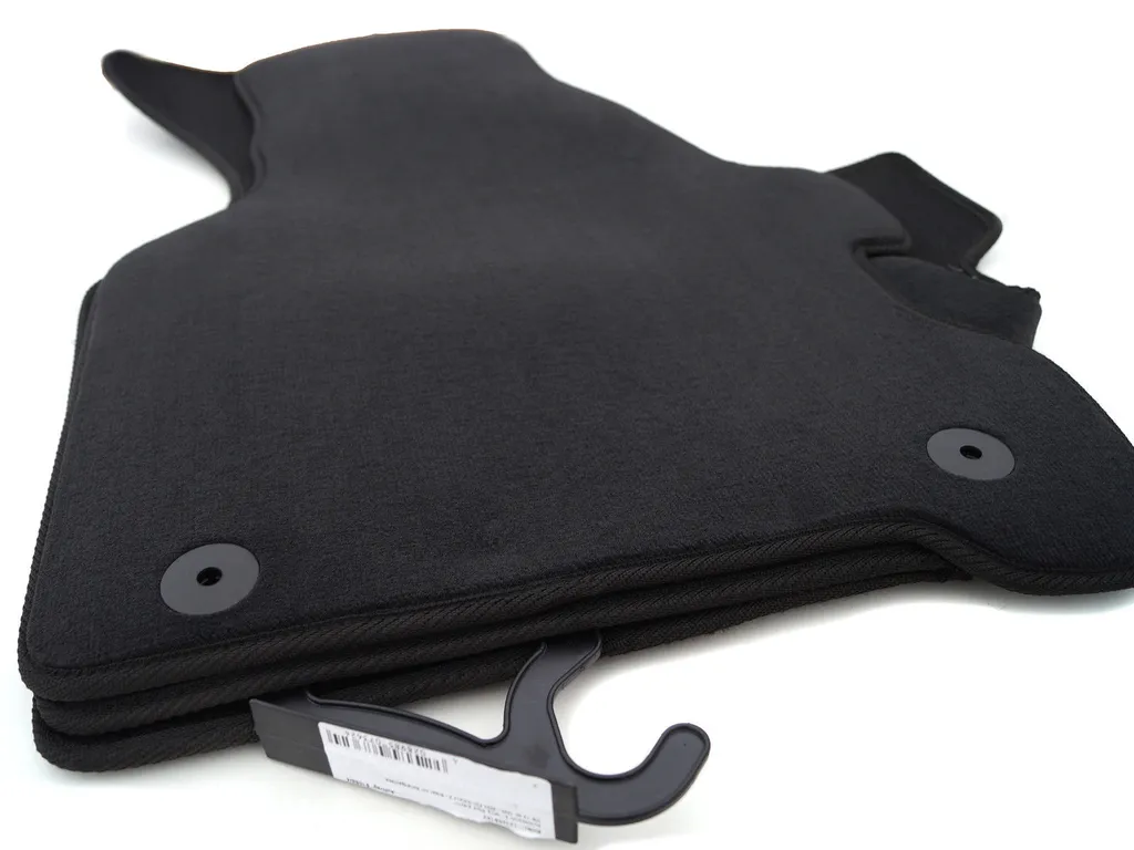 Tappetini adatti per VW T4 1990-2003 cabina 2 posti tappetini anteriori per auto in velours