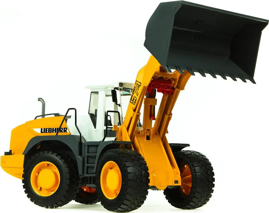 Chargeuse sur pneus Liebherr L574 engin de chantier robuste et fiable - 41