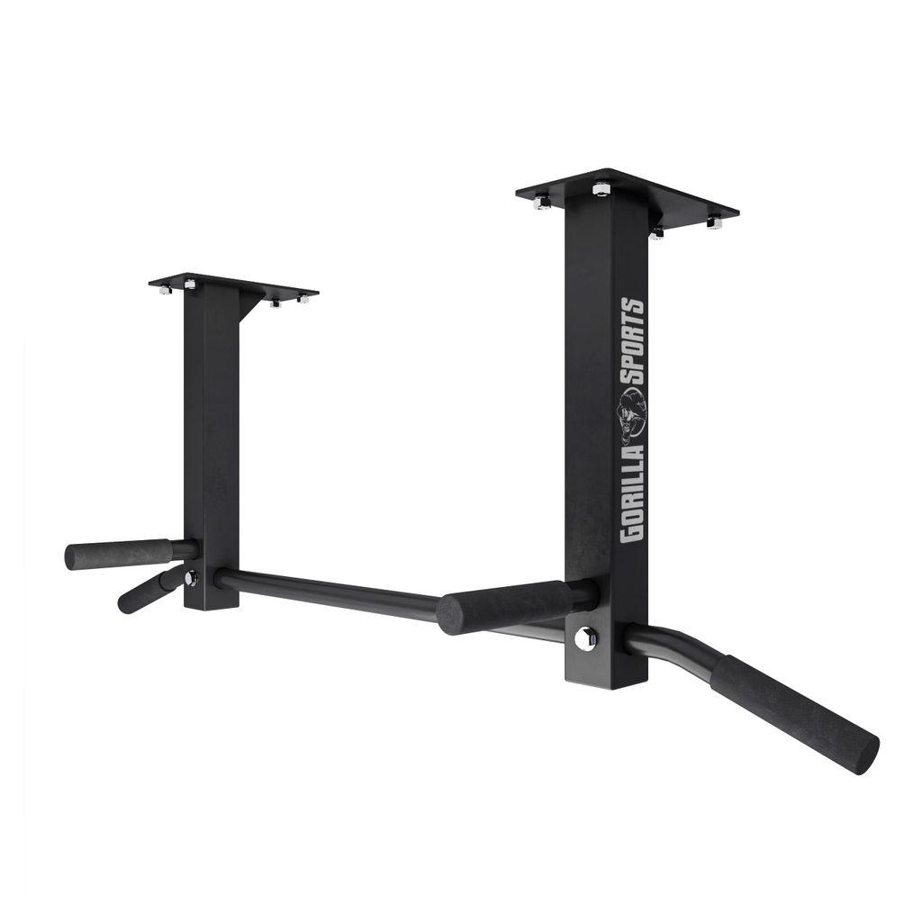 GORILLA SPORTS® Hrazda na shyby pro montáž na strop, Obrázek produktu 