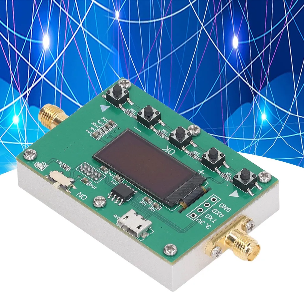 Régulateur RF 6G programmable pour calibrage de précision et test signal - 10