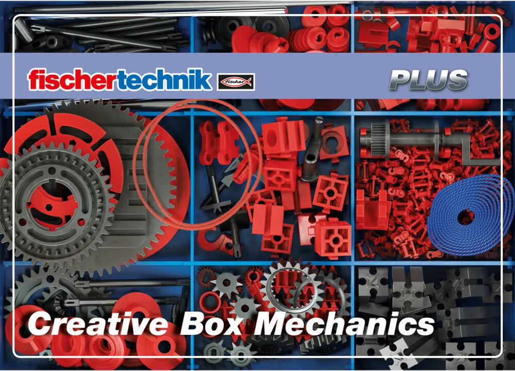 Jeu de Construction Mécanique Fischertechnik 554196 Creative Box 290 Pcs