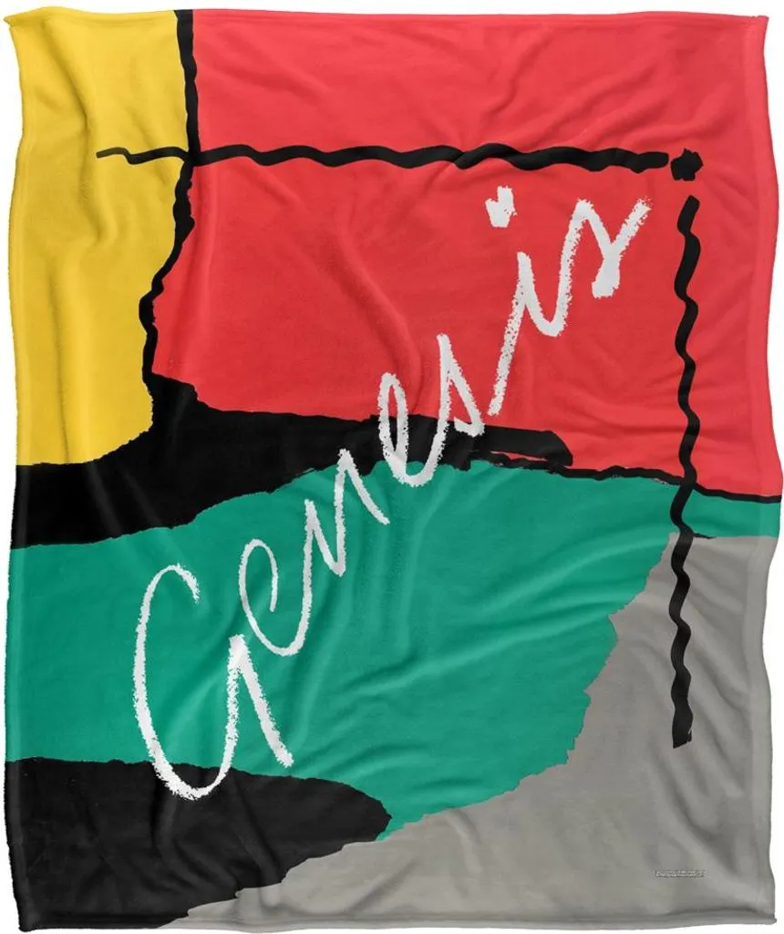 Couverture Soyeuse Genesis Abacab au Toucher Supersoft Multicolore