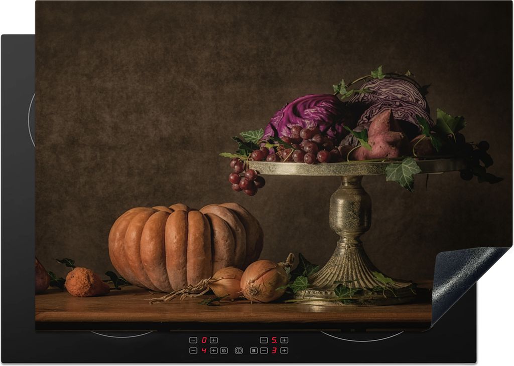 KitchenYeah© Herdabdeckplatte Stilleben - Malerei - Produktbild 
