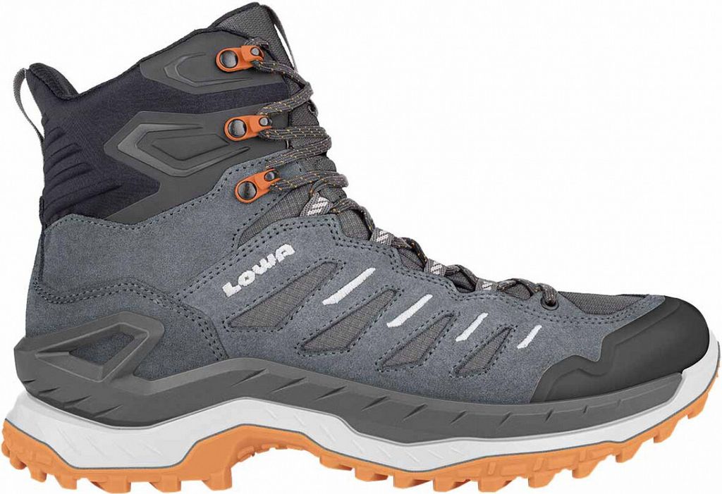 Lowa Wanderstiefel in Grau, Größe 10.5