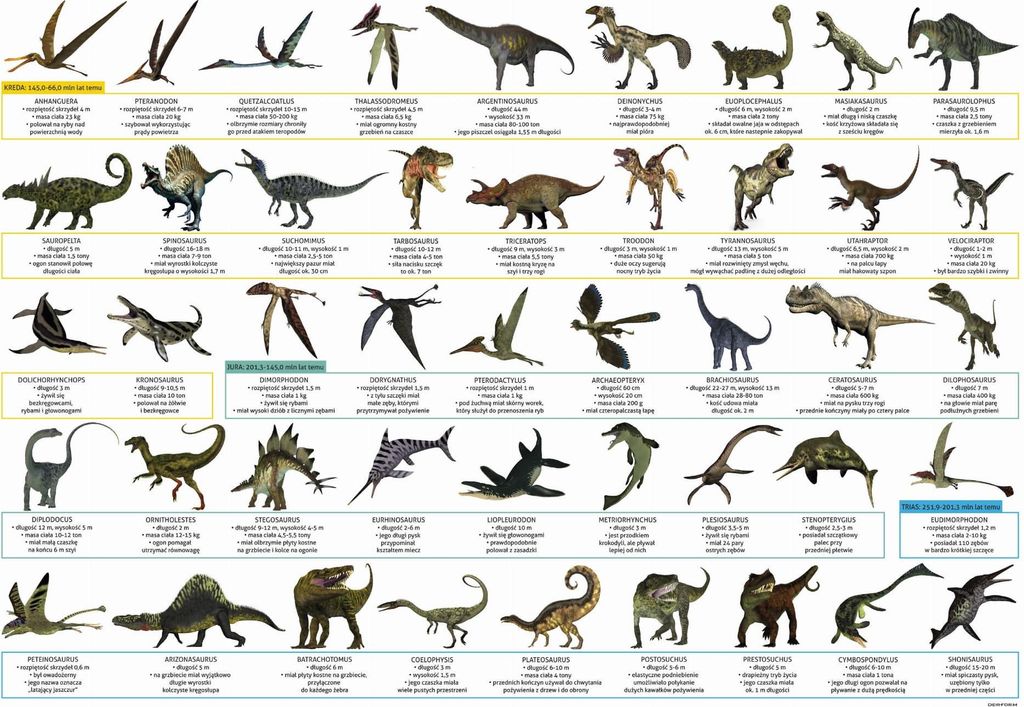 Školní podložka na stůl oboustranná dinosaurus 9545 Obrázek produktu 