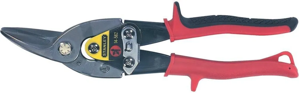 Stanley FATMAX MaxSteel Cesoia Roditrice Professionale Taglio Dritto