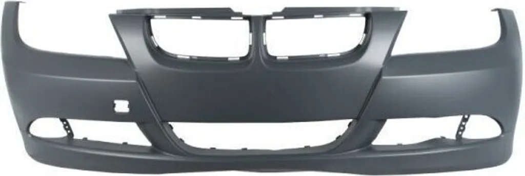 Pare-chocs avant adaptable BMW E90 E91 - Qualité OE 51117140859 Noir