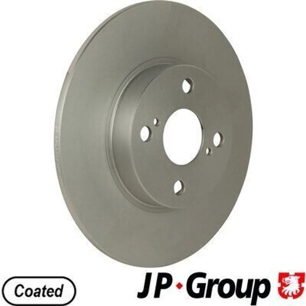 Disque de frein pour réparation automobile Toyota Corolla E10 E11