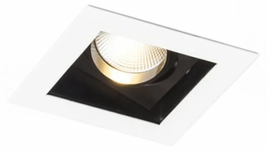 Luminaire encastrable plafond LED BONDY I 7W blanc chaud pour intérieur