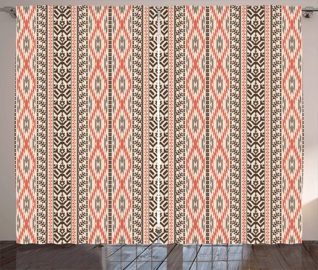 Tenda Design Etnico ABAKUHAUS 280x245 cm - Arte Nativa per Interni