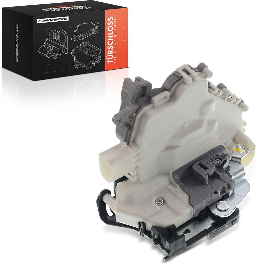 Frankberg 1x Türschloss Vorne Links für Seat Altea 5P1 Altea XL 5P5 5P8 Leon 1P1 1.2L 1.4L 1.6L 1.8L 1.9L 2.0L 2004-2023
