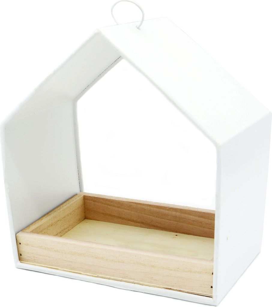 UNUS Vogelfutterhaus zum Aufhängen mit herausnehmbarer Produktbild 