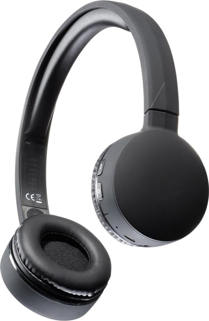 Stereo sluchátka CELLULAR LINE MUSIC SOUND BT BLK Obrázek produktu 