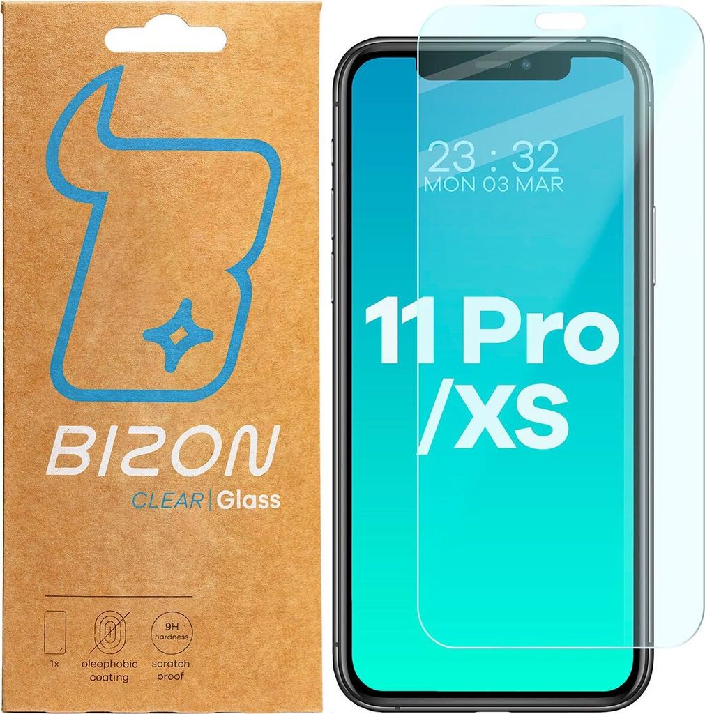Bizon Glass Clear Apple iPhone 11 Pro / Xs