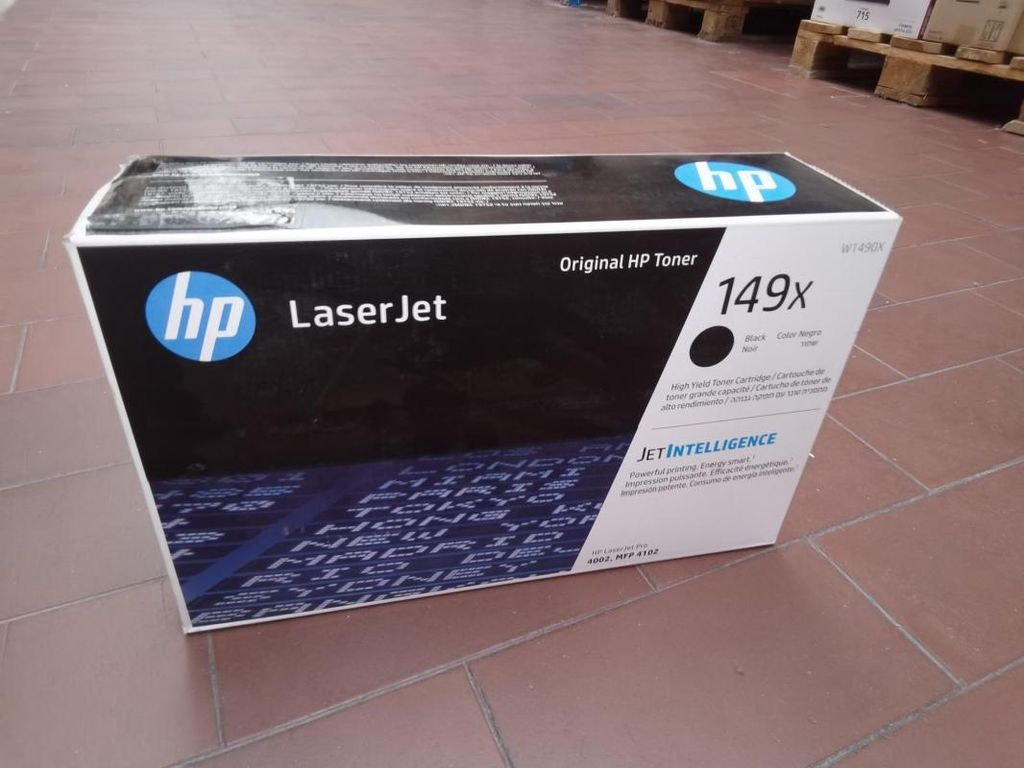 HP 149X Schwarz Original LaserJet Tonerkartusche mit hoher Produktbild 