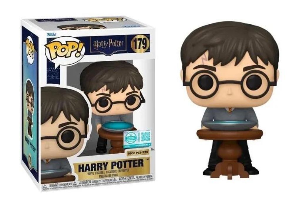 Funko Pop! Harry Potter: Harry Potter with Pensieve #179 Produktbild 